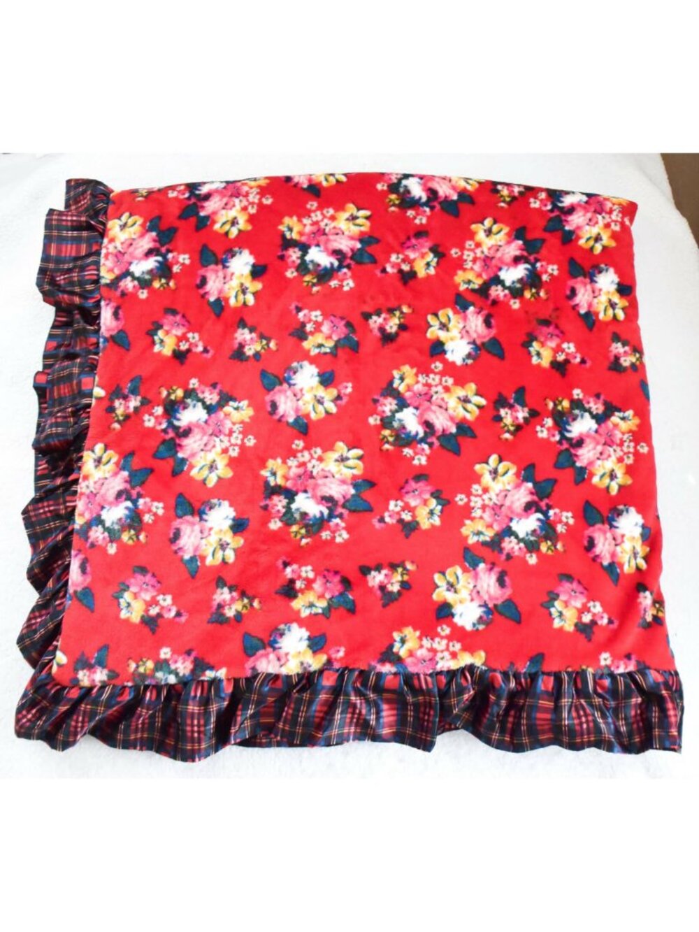*Matilda Jane Clothing* All Wrapped Up Holiday Christmas Blanket.